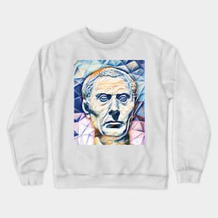 Suetonius Portrait | Suetonius Artwork 12 Crewneck Sweatshirt